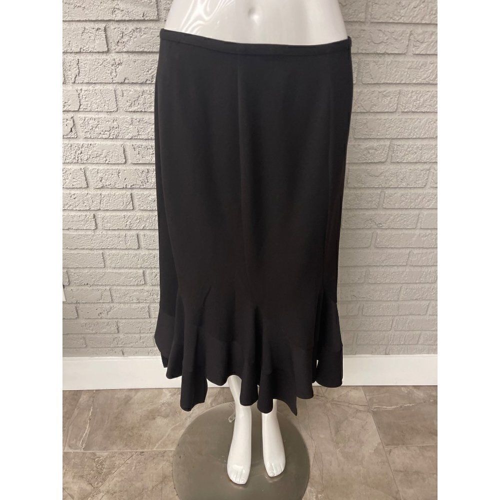 Maakif Flare Hem Career Skirt Size 8